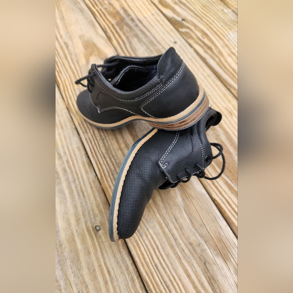 Ashford Hayes Other - Boys Black Dress Lace-Up Shoes by Ashford Hayes.